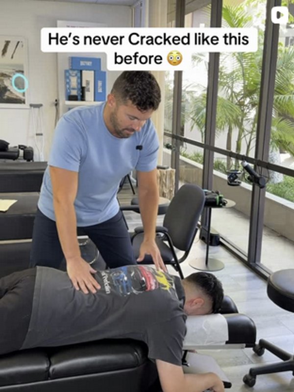 Instagram post from @occhiropractor