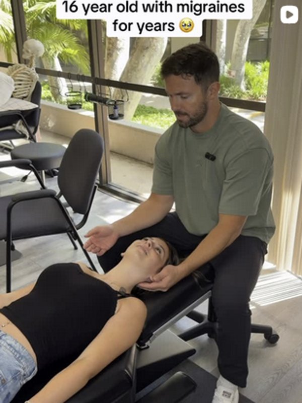 Instagram post from @occhiropractor