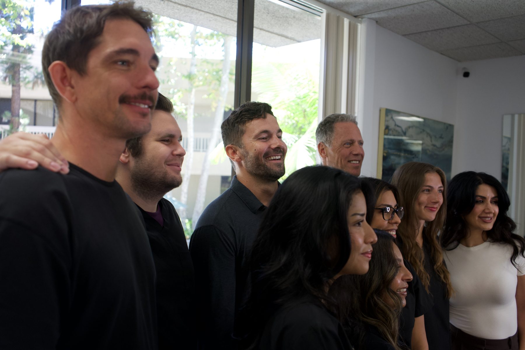 The full OC Chiropractor team together